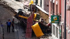'Out of control': Witnesses describe fatal Lisbon funicular crash