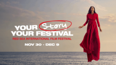 پوستر جشنواره بین‌المللی فیلم دریای سرخ