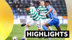 Highlights: Kilmarnock 2-3 Celtic