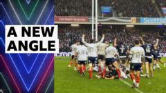 Up close - Touchline view of key moment Scotland's hopes dashed