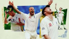 How Did the 2005 Ashes Transform Andrew Flintoff?
