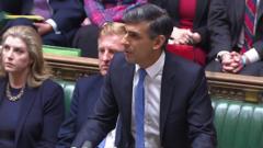 Sunak says 'Conservatives represent modern Britain'