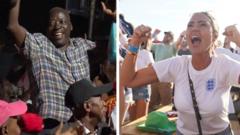 Watch: Fans react to tense World Cup game