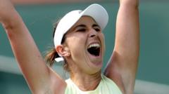 Returning Bencic stuns Gauff in Indian Wells