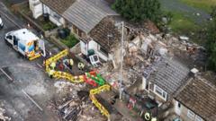 Is a Fugitive on the Loose After a House Explosion Injures Four?