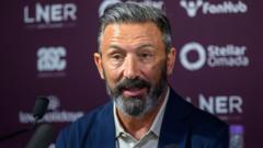 McInnes aims to ‘deliver silverware’ for Hearts