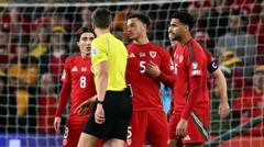 Wales' handball frustration - what the pundits say