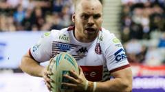 Liam Marshall and Dayon Sambou: Wigan Warriors wingers ruled out