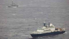 A Russian spy ship has appeared near Britain's shores - how worried are defence chiefs?