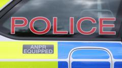 Three children struck by car while playing on pavement