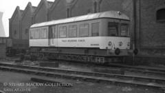 One-of-a-kind railbus arrives at heritage railway