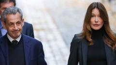 French ex-president Sarkozy begins jail sentence for campaign finance conspiracy