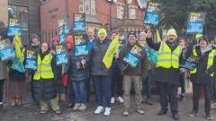 Sixth form college teachers strike over pay