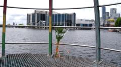 Tributes to 'much-loved' boy who drowned at dock