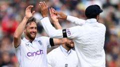 Woakes targets place on England's winter tours