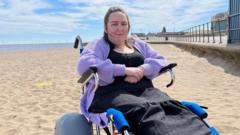 Wheelchairs and scooters help with coastal access