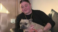 XL bully barged into home and bit mum and dog