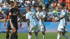 ¡Termina el primer tiempo! Argentina y España empatan 0-0 en una reñida final del Mundial 2026
