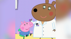 Peppa Pig hearing loss story may 'remove stigma'