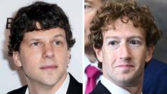 Jesse Eisenberg: I don't want to be associated with Mark Zuckerberg