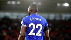 Football pays tribute to 'great man' Bamba