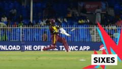 ‘That’s gone so far!’ – Dottin smashes three sixes in over