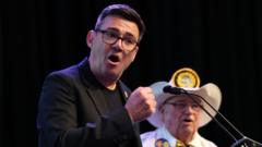 Burnham says 'this is a final chance to change' in his victory speech