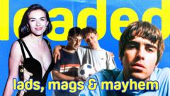The rise and fall of the 90s lads mag phenomenon