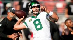 Rodgers returns from injury but 49ers beat Jets