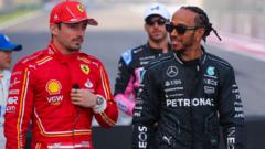 Bahrain Grand Prix build-up: Verstappen on pole