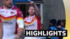 Catalans beat Warrington in thriller to go second