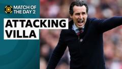 How ‘brave’ Aston Villa dented Arsenal title hopes