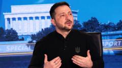 Zelensky wants US to 'stand more firmly' on Ukraine's side