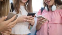 Schools should restrict phone use, guidance in Northern Ireland says