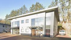 Two arrested after defence firm office vandalised following break-in