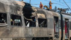 Russia intensifies attacks on Ukraine's trains in 'battle for the railways'