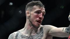 McKee to face long-term rival Lohore in Belfast