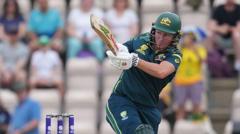 Injury concern for Mooney as Australia beat Netherlands