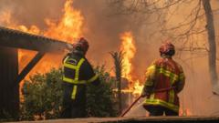 Hundreds arrested over French wildfires, but who is to blame?