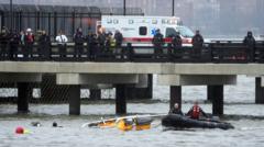 Hudson River helicopter crash kills family of five