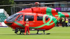 Notts County fan to be discharged from hospital