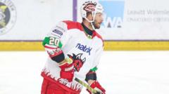 Nottingham Panthers earn victory over Cardiff Devils