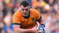 Australia prop Bell to join Ulster on short-term deal
