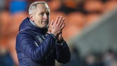 Critchley proud after Blackpool 'frighten' Forest