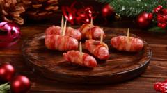 Pigs in blankets and fizz help boost Lidl Christmas sales