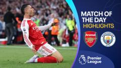 Can Martinelli's Late Equalizer Save Arsenal Against Man City?