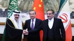 ایران او سعودي عربستان