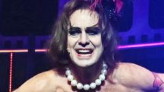 Jason Donovan apologises to fans over Rocky Horror show