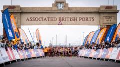 Thousands complete city's marathon festival races