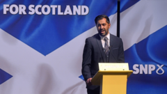 Election is a straight fight with Tories - Yousaf